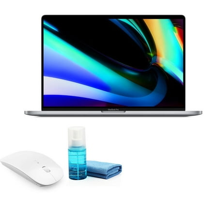 Apple 16 Inch MacBook Pro (Late 2019, Space Gray) with Mouse