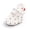 White, variant on Newborn Cotton Booties Anti-Slip Soles For Toddlers  Boys Girls  Babies Winter Warm Wool Comfortable Sock Shoes