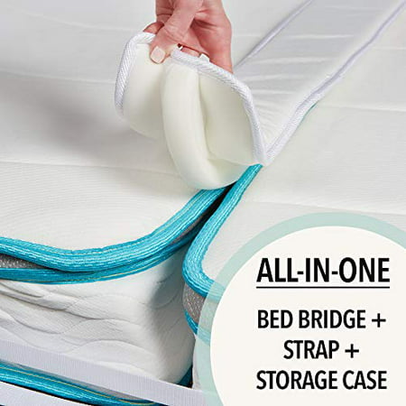 Feelathome Bed Bridge Twin To King, How To Make 2 Twin Beds Into A King