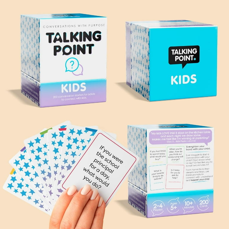 Pearl Talk Conversation Cards - 200 Questions Game For Couples, Friends & Family