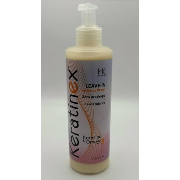 Anti Breakage Leave in Conditioner, 9 Ounce by Keratinex