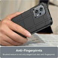 thumbnail image 5 of Case for Xiaomi Redmi Note 11T Pro+, Heavy Duty Shockproof Military Grade Drop Tested Field Phone Case Bumper Rugged Cover for Xiaomi Redmi Note 11T Pro/11T Pro+ Black, 5 of 7
