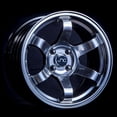 thumbnail image 2 of For 19x10.5 inch (1 Single Wheel Only) JNC Wheels - 19" JNC014 Hyper Black Rim - 5x114.3 JNC Wheels-24831984262, 2 of 2