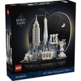 thumbnail image 3 of LEGO Architecture New York City – The Big Apple Building Set for Adults, Ages 18+ - Home Decor for Bedroom, Office or Desk - Gift for Men & Women - 21066, 3 of 9