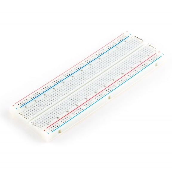 LS-00019 - BREADBOARD 2 STRIP 2.2X6.5IN 830 TIE POINTS