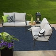 thumbnail image 3 of Saturn Collection Kids Favorite Indoor Outdoor Area Rug Petrol Blue - 12' x 18', 3 of 4