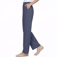 thumbnail image 4 of WULMLEO Pants for Ladies Over 50, Perfect Drape High Rise Pull-On Stretch Pants,Pulisa Pant Navy M, 4 of 6
