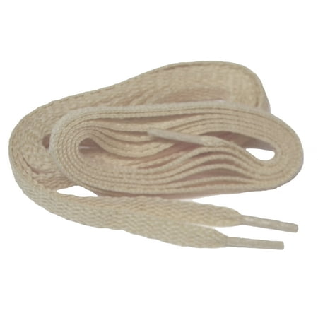 

Tan Sand ProATHLETIC™ 8mm Flat 5/16 Style Sneaker Shoelaces (2 Pair Pack 48 Inch 122 cm)