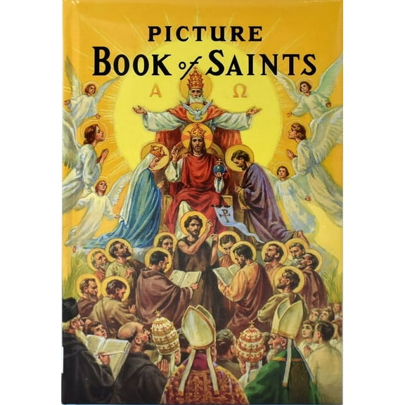 Picture Book of Saints (Hardcover)