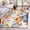 Beige, variant on Hallway Runner Rug 2x6 Ft, Blue Pumpkin Non Slip Area Rugs for Entryway, Thanksgiving Eucalyptus Fall Maple Washable Low Pile Accent Carpet for Indoor Corridor Laundry Kitchen Bedside