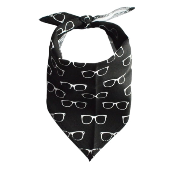 KMWGRE Stylish Patterned Pet Bandana Collars for Dogs and Cats Ideal Indoor Outdoor Versatile Accessory C 61x32cm