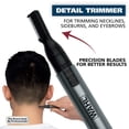 thumbnail image 2 of Recortadora personal Wahl Micro Groomsman 05640-600 con cabezales, 2 of 9