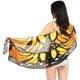 thumbnail image 5 of Traje de baño pareo tipo pareo de gasa para mujer, pareo tipo pareo multiusos con volantes, pareo tipo pareo, traje de baño tipo pareo ..., 5 of 7