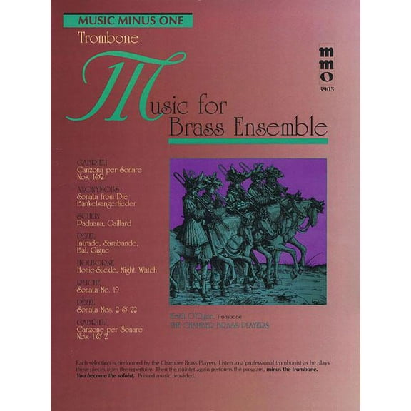 Music for Brass Ensemble - Trombone