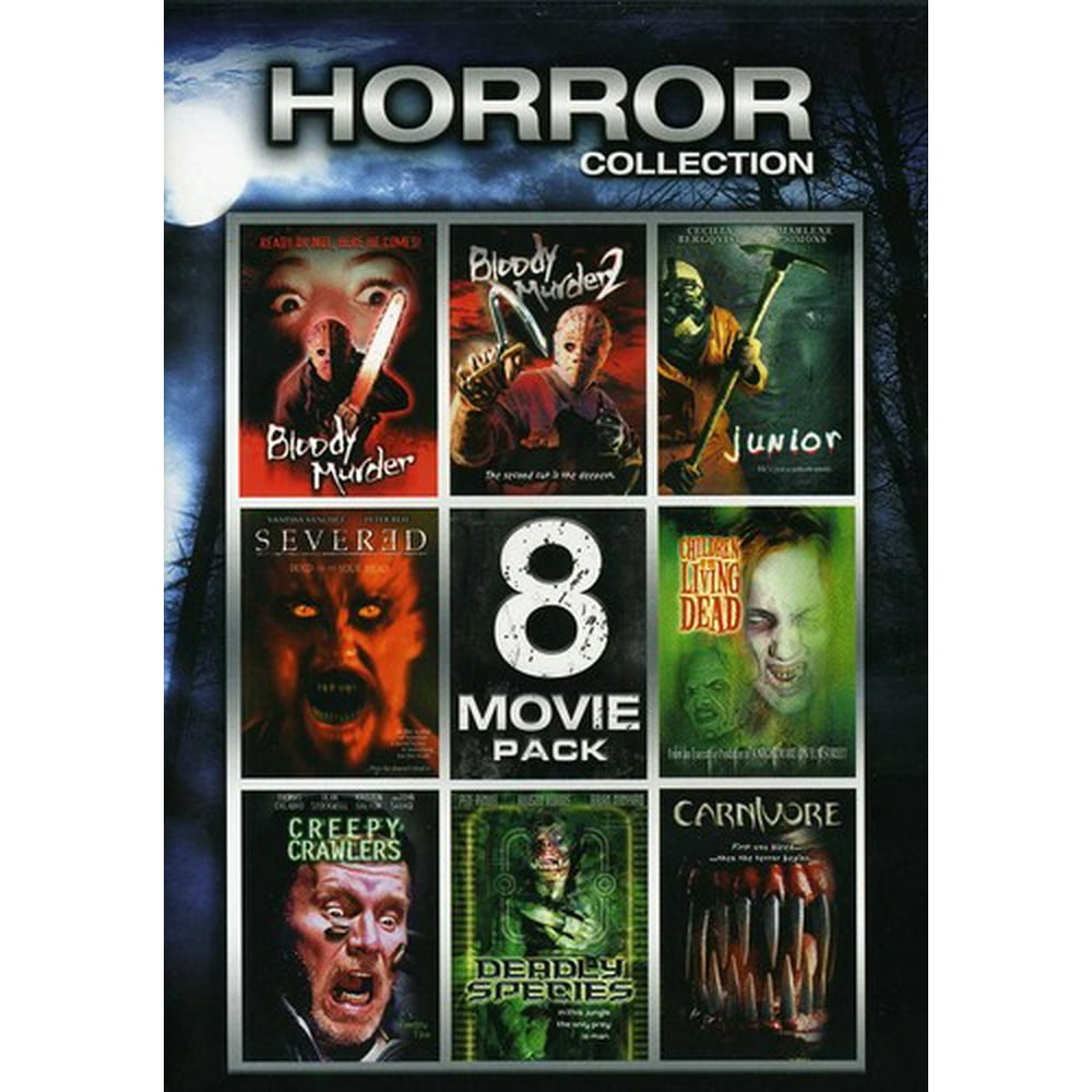 Horror Collection Volume 1 8 Movie Pack (DVD)