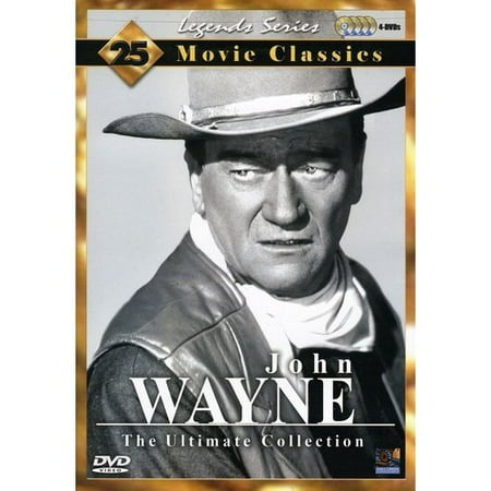 John Wayne: The Ultimate Collection - 25 Movie Classics (4-Discs) (Full Frame)