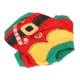 thumbnail image 1 of Dog Christmas Shirt, Easy To Wear Cute Cat Christmas Costumes Fastness Stylish  For Puppies For Cats S, 1 of 8