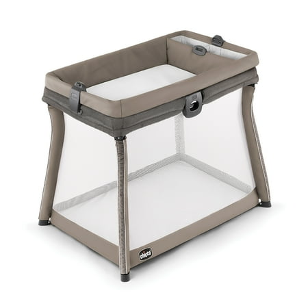Chicco FastAsleep Full-Size Travel Playard - Dune ()