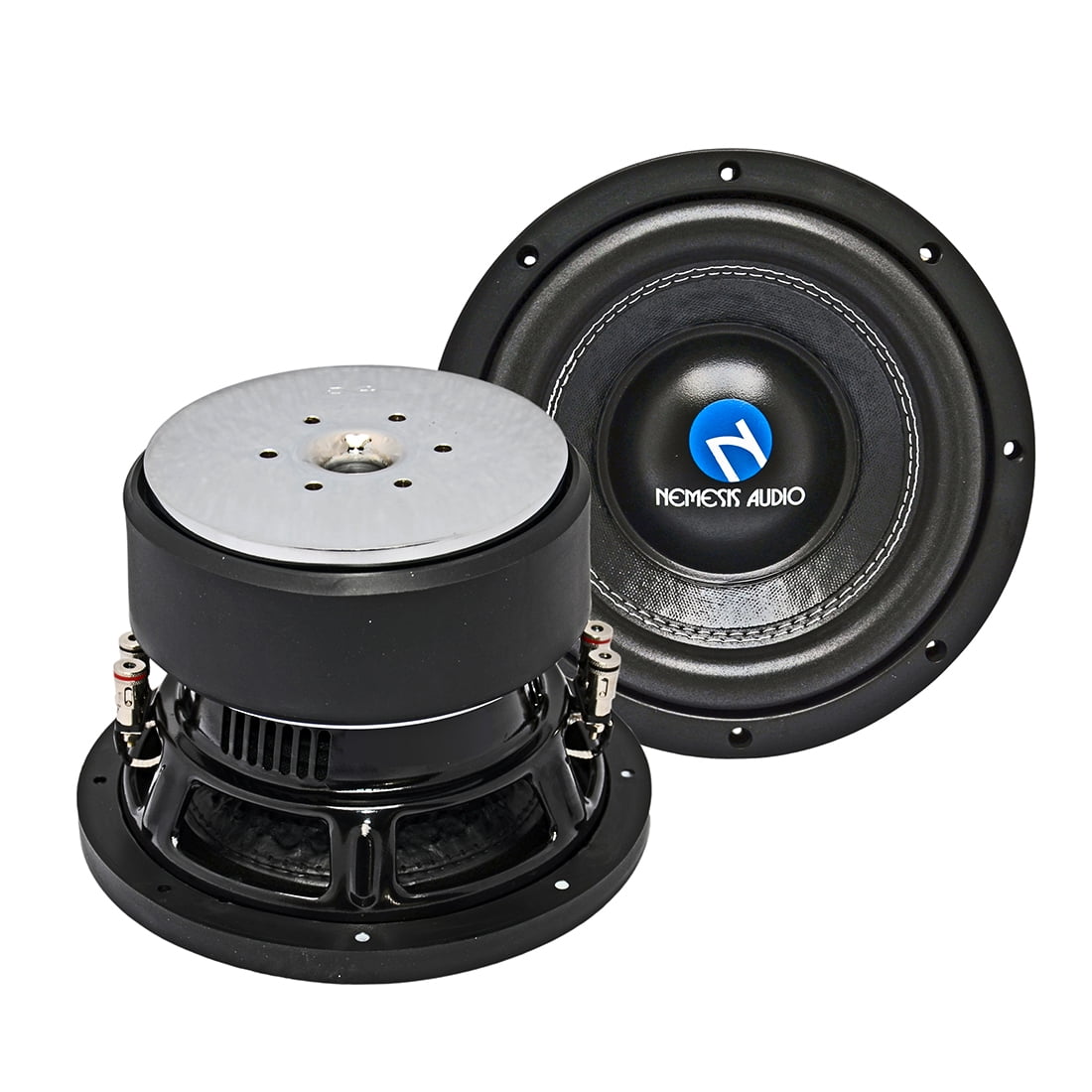Nemesis Audio NA8E 1000 W Max 8" Dual Voice Coil DVC Car Audio