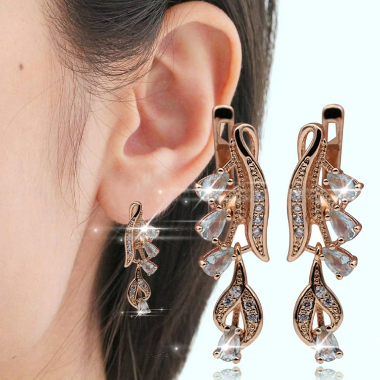 Copper earrings safe sale