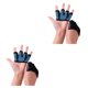 thumbnail image 4 of Naiovety Guantes antideslizantes para levantamiento de pesas, pinzas de mano transpirables para medio dedo, Protector de palma para gimnasio HW2839-09 2piezas Naiovety CBP013811, 4 of 5