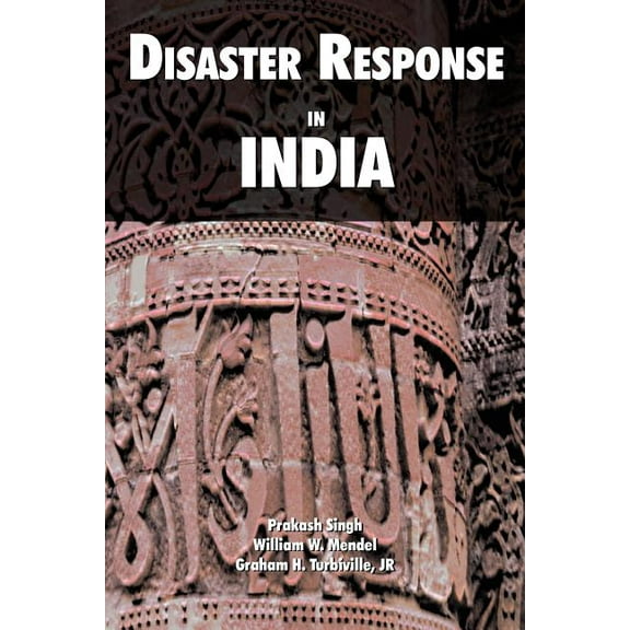 Disaster Response in India (Paperback)