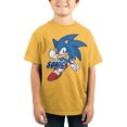 thumbnail image 1 of SEGA Sonic the Hedgehog Kids T-Shirt (X-Large), 1 of 3