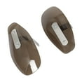 thumbnail image 4 of 2 piezas de protectores de manos para motocicleta, deflector de viento, accesorios de repuesto para motocicleta Marrón, 4 of 8