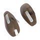 thumbnail image 4 of Protectores de manos premium para motocicleta de 2 piezas para Touring Flht Marrón, 4 of 8