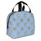 thumbnail image 2 of Easygdp Cute Cartoon Corgi Bolsa Térmica Premium - Tela Oxford Impermeable, Gran Capacidad, Bolsillo Frontal, Unisex para Trabajo, Escuela, Actividades al Aire Libre y Picnics, 2 of 8