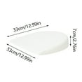 Pillow Reflux Cushion Foam For Pram Cot Bed Flat Hеad