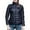 02_Navy, variant on HNMKIU Women Winter Thin and Light Down Coat Casual Slim Quilted Jacket Womens Coats Stand Collar Warm Outerwear for Cold Weather Comfortable Fit 02_Black,L