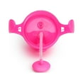 thumbnail image 5 of Munchkin® Any Angle™ Weighted Flexi-Straw Trainer Sippy Cup with Click Lock™ Lid, 7 oz, Pink, Unisex, 5 of 12