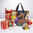 thumbnail image 5 of Lsque Scooby-Doo Pattern Tote Bag for Women, HandBags with Zipper, Large Capacity Casual Shoulder Handbags with Inner Pockets, 5 of 7