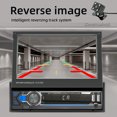 thumbnail image 4 of Riwesomey MP5 para coche de 7 pulgadas, manos libres, compatible con Bluetooth, 5,1, 800x480pix, Control del volante, Radio reiniciable USB Dual, Combinaciones de reproductor de DVD/TV para coche Riwesomey VI017138-00B, 4 of 6