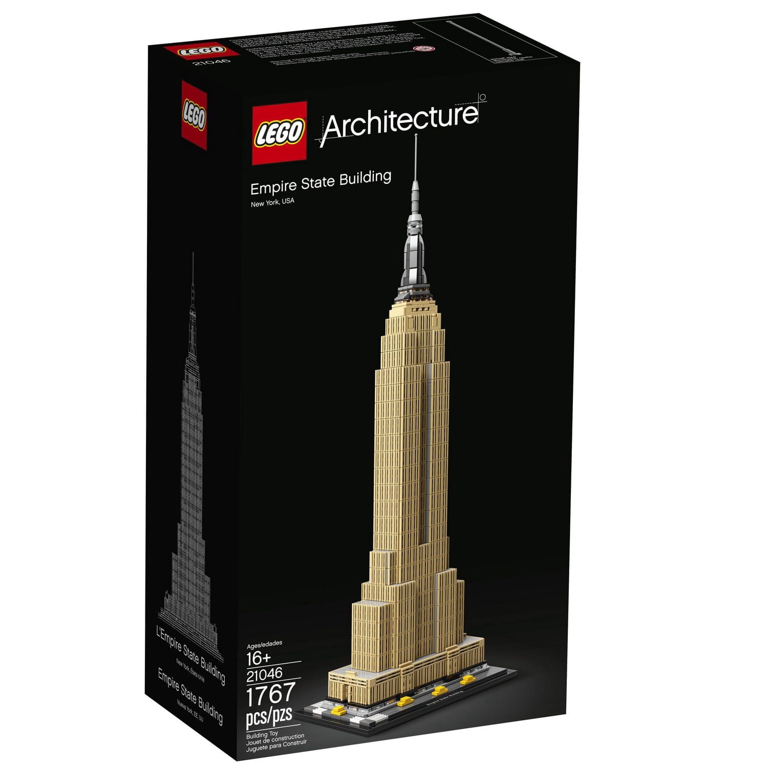 LEGO® Architecture L'Empire State Building 21046