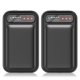 thumbnail image 1 of Calentadores de manos Lerat recargables, paquete de 2 unidades, 4000 mAh, color negro, 1 of 7