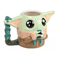 thumbnail image 1 of Taza Baby Yoda Child Mandalorian Star Wars Disney Cerámica, 1 of 5