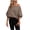 Brown, variant on Women's Off Shoulder Sweatshirt Autumn Ladies Casual Long Sleeve Pullover Comfortable Soft Loose Fit Fashion Hoodie Top
