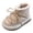 Beige, variant on Quealent Toddler Girl Snow Boots Winter Warm Outdoor Outdoor Boots (Toddler/Little Kids/Kid) Black for Size 11