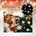 thumbnail image 6 of Vikakiooze Wall Window Stickers Snowflake Christmas Vinyl Art Decoration Decals, 6 of 9