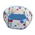 thumbnail image 4 of Jaula de corralito plegable patio portátil /rojo/azul para multi Zulema Jaula para conejos hámster, 4 of 8