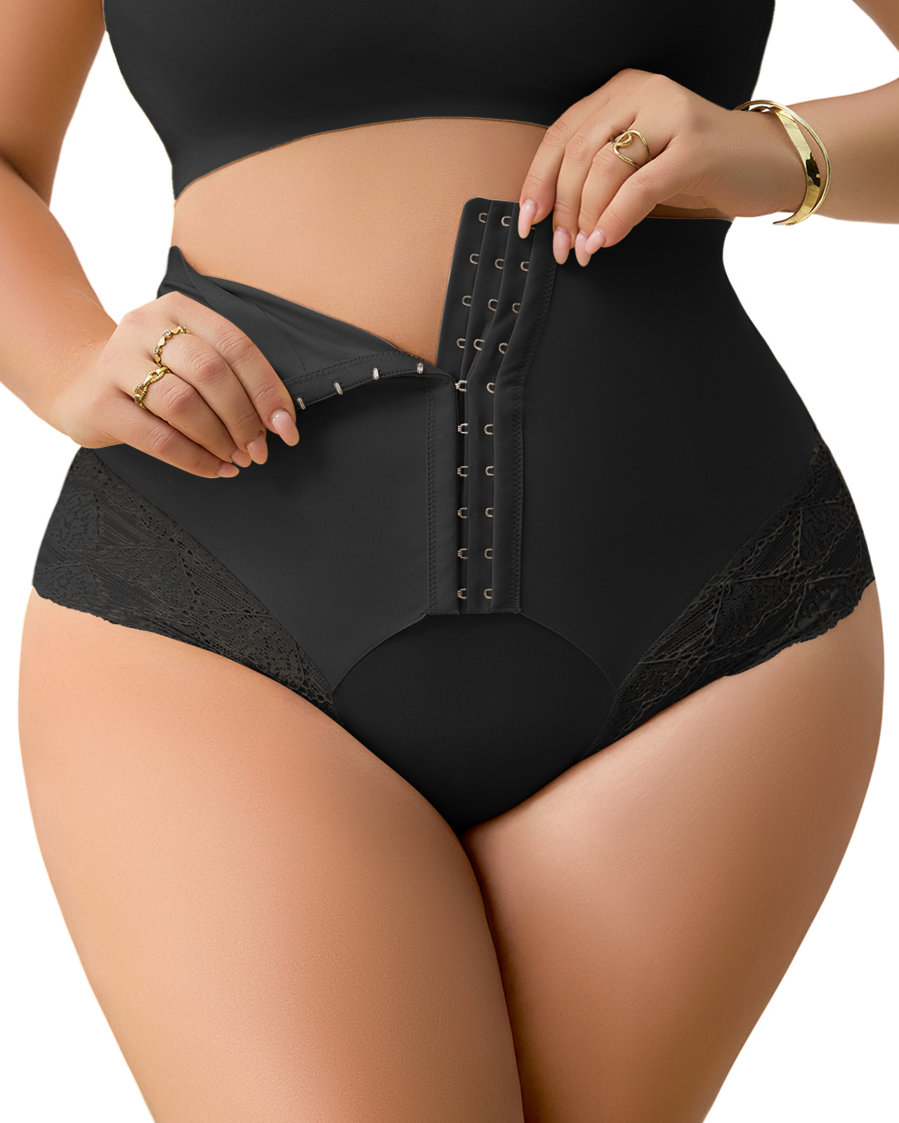 Spanx Women's Higher Power High-Waisted Power Panties Shaper