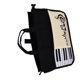 thumbnail image 5 of Bolso de mano para teclas de piano, bolsas de compras de hombro para pianos impermeables con correas para profesores Unbranded 1310210109511, 5 of 8