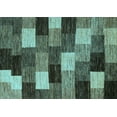 thumbnail image 1 of Ahgly Company Indoor Rectangle Abstract Light Blue Modern Area Rugs, 2' x 3', 1 of 4