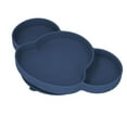 thumbnail image 2 of Silicone Suction Plates,Self Feeding Suction Plate Divided Kids Plate For Most Tables High Chair, 2 of 8