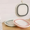 thumbnail image 2 of Foldable Infant Wash Basin Portable Camping Fishing Collapsible Bucket Basin, 2 of 19