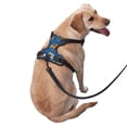 thumbnail image 3 of Lsque Construction Vehicles Dog Harness, No-Pull Pet Harness with 2 Leash Clips, Adjustable Soft Padded Dog Vest with Easy Control Handle for Large Dogs-, 3 of 9