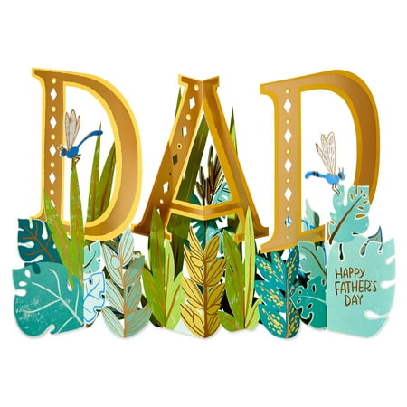 American Greetings Father's Day Pop Up Card for Dad (Thanks for Being You)