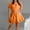 Yellow, variant on Womens Mini Dress Puff Sleeve Dresses 2025 Button Down Split V Neck High Waist Party Clubwear with Belt